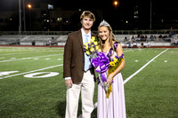 2016-10-21 CBHS Homecoming Court
